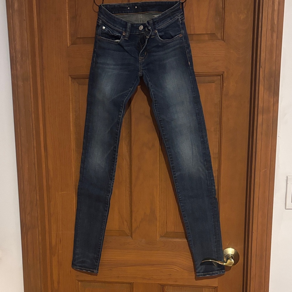 Denim & Supply Ralph Lauren Dark Wash Skinny Jeans